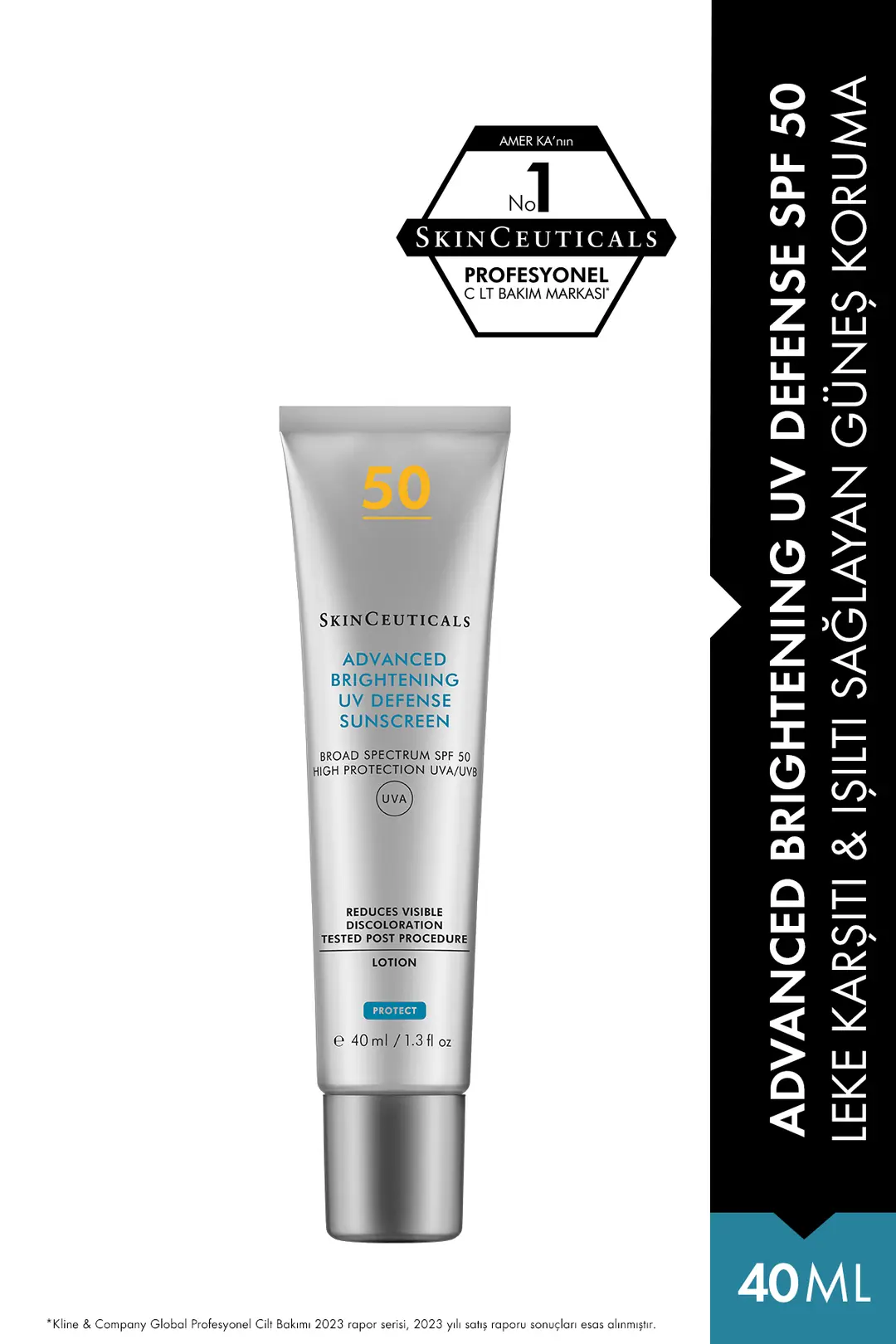 SKİNCEUTİCALS Advanced Brightening UV Defense SPF50 40m