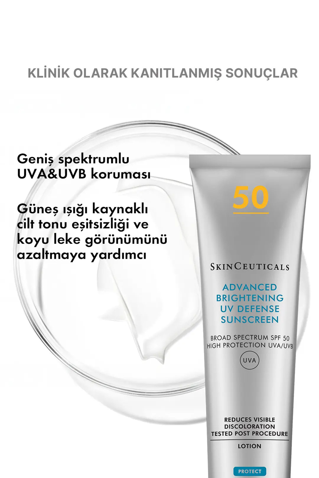 SKİNCEUTİCALS Advanced Brightening UV Defense SPF50 40m - Görsel 5