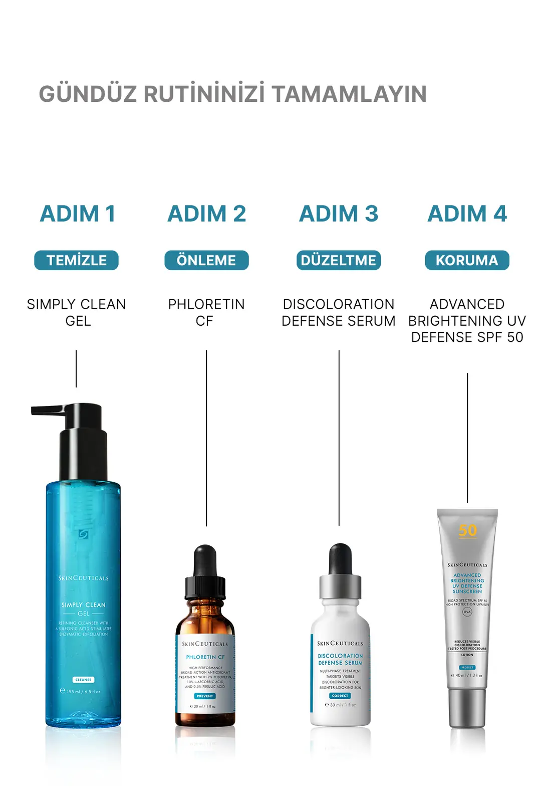 SKİNCEUTİCALS Advanced Brightening UV Defense SPF50 40m - Görsel 2