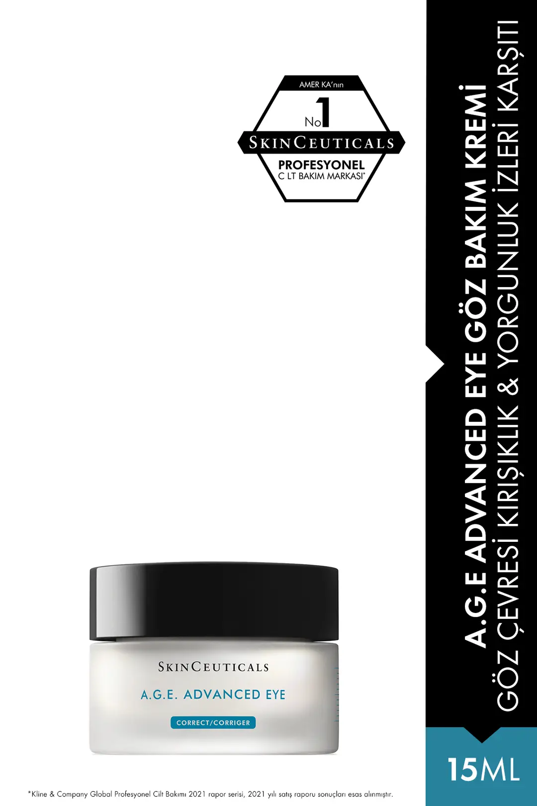SKİNCEUTİCALS A.G.E Advanced Eye 15 ml