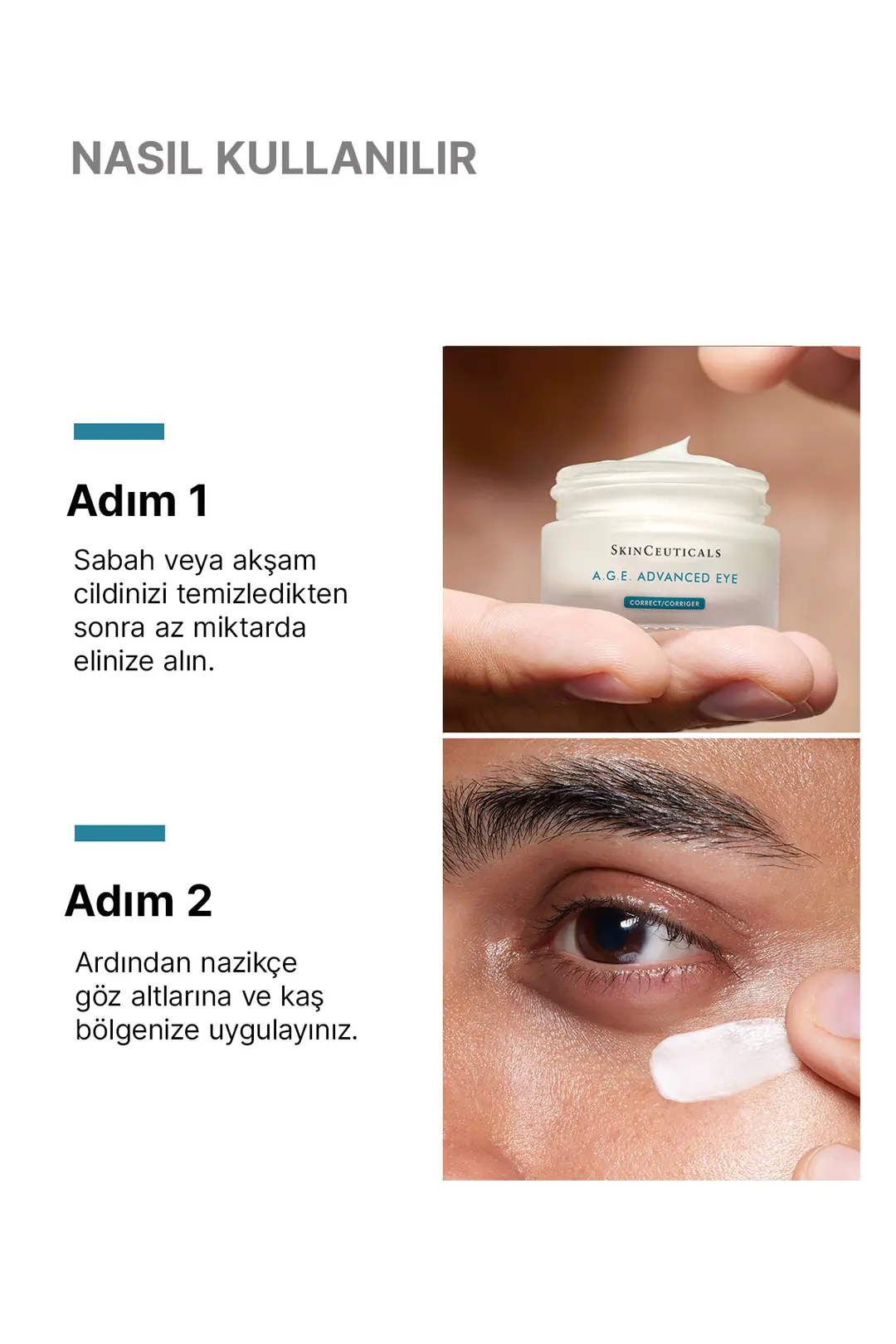 SKİNCEUTİCALS A.G.E Advanced Eye 15 ml - Görsel 4